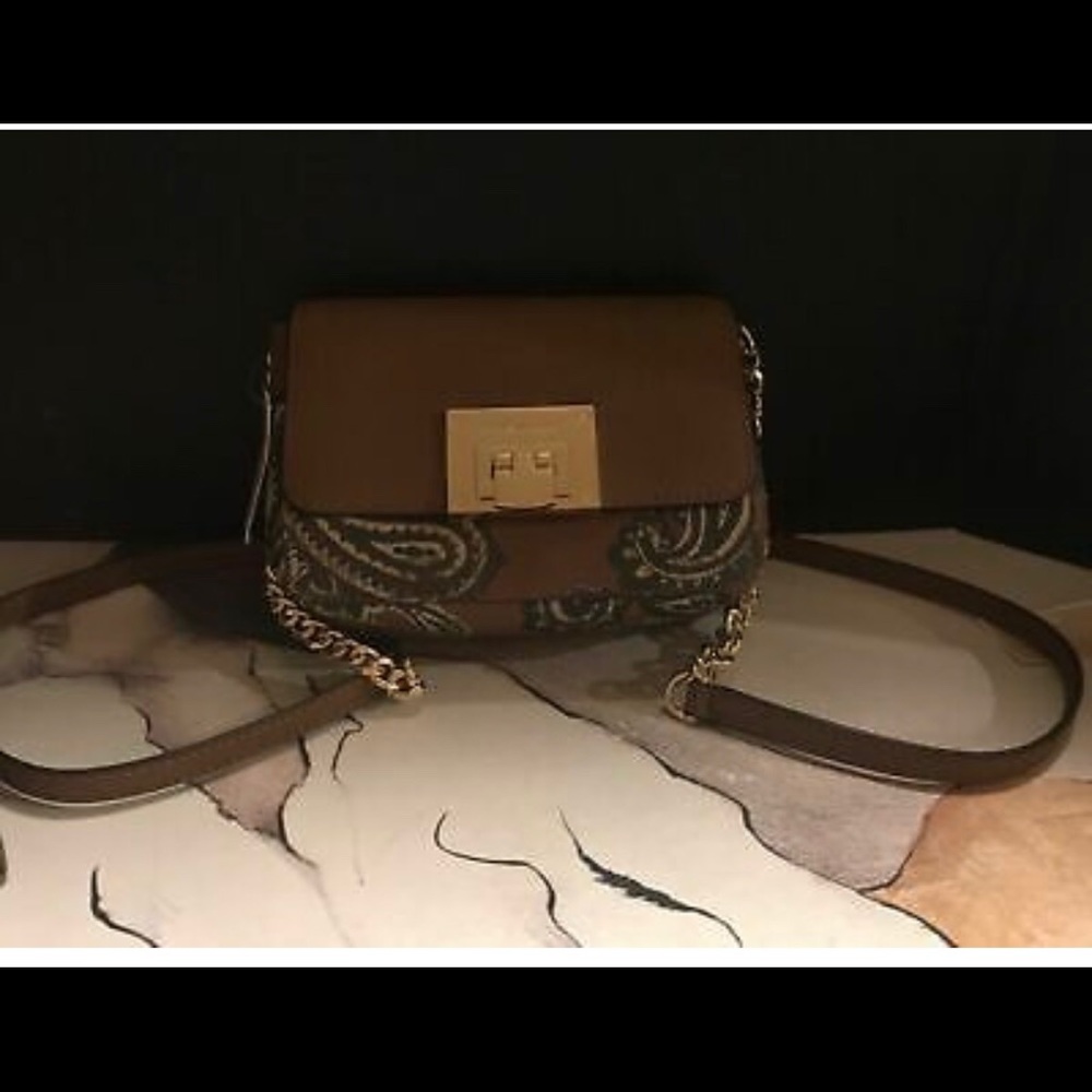 Michael Kors NWT Tina Bag Cluth Luggage